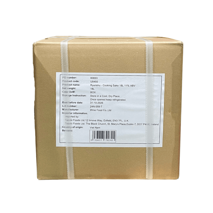 料理酒 18L 11％