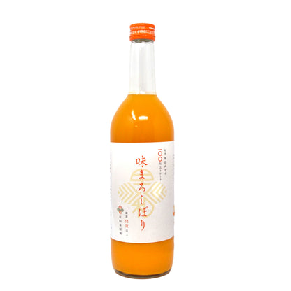 そわかじゅうえん 味麿絞り マンダリンオレンジジュース 720ml