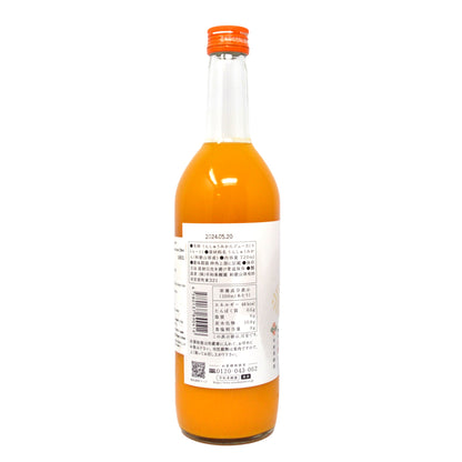 そわかじゅうえん 味麿絞り マンダリンオレンジジュース 720ml