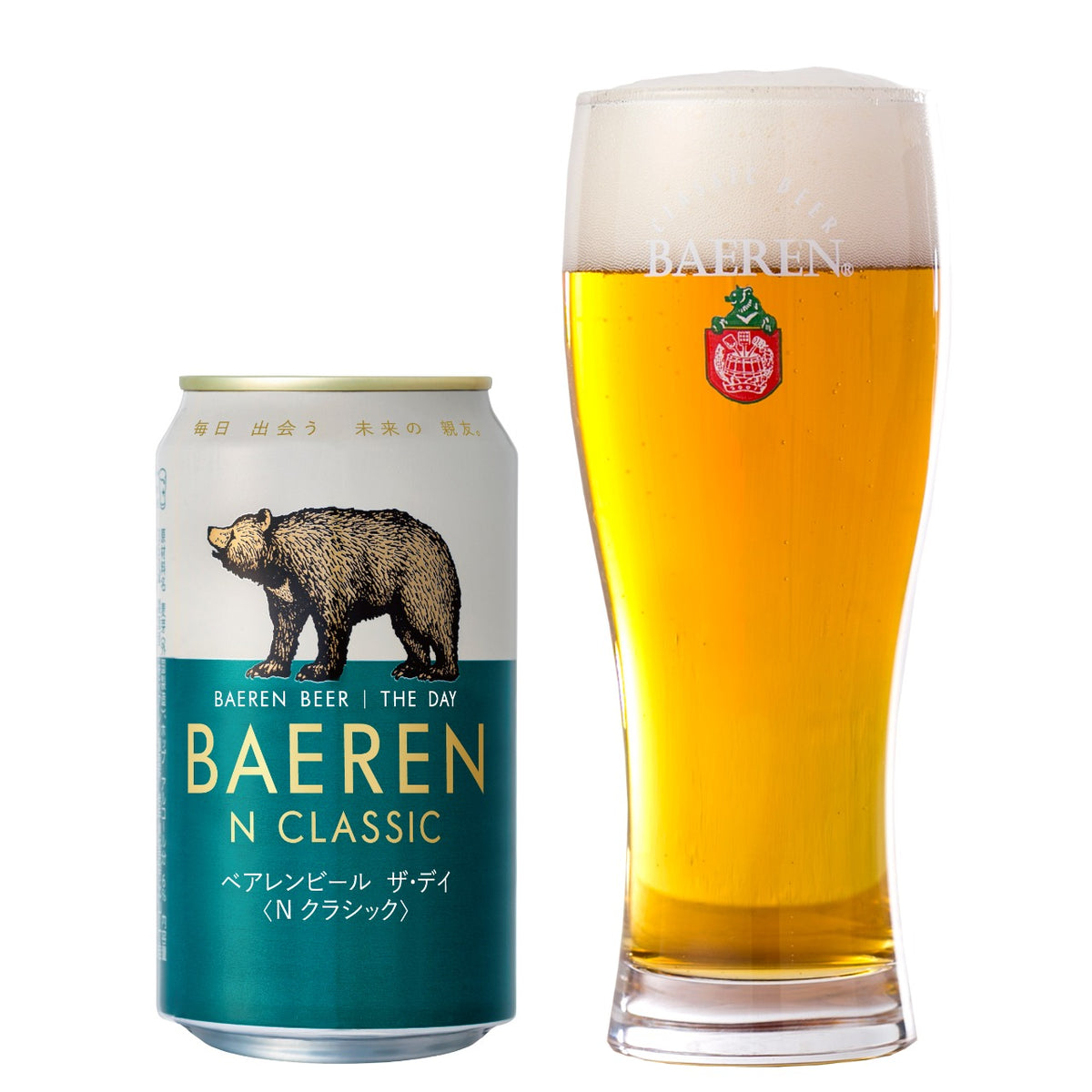 Baeren Beer The Day N Classic 350ml 6%