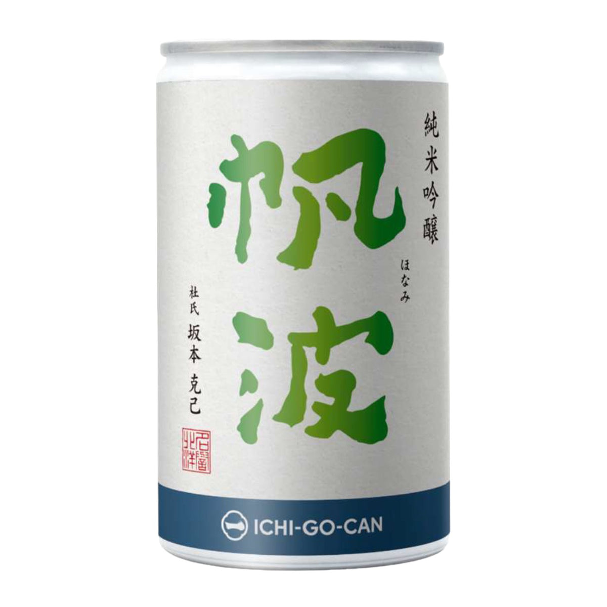 ICHI-GO-CAN Honami Junmai Ginjo Sake 180ml 15%