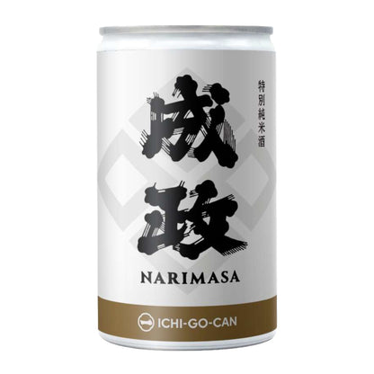 一合缶 特別純米酒 成政 180ml 15%