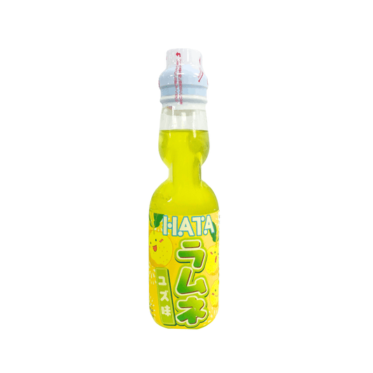 ハタ鉱泉 瓶ラムネ ユズ味 200ml