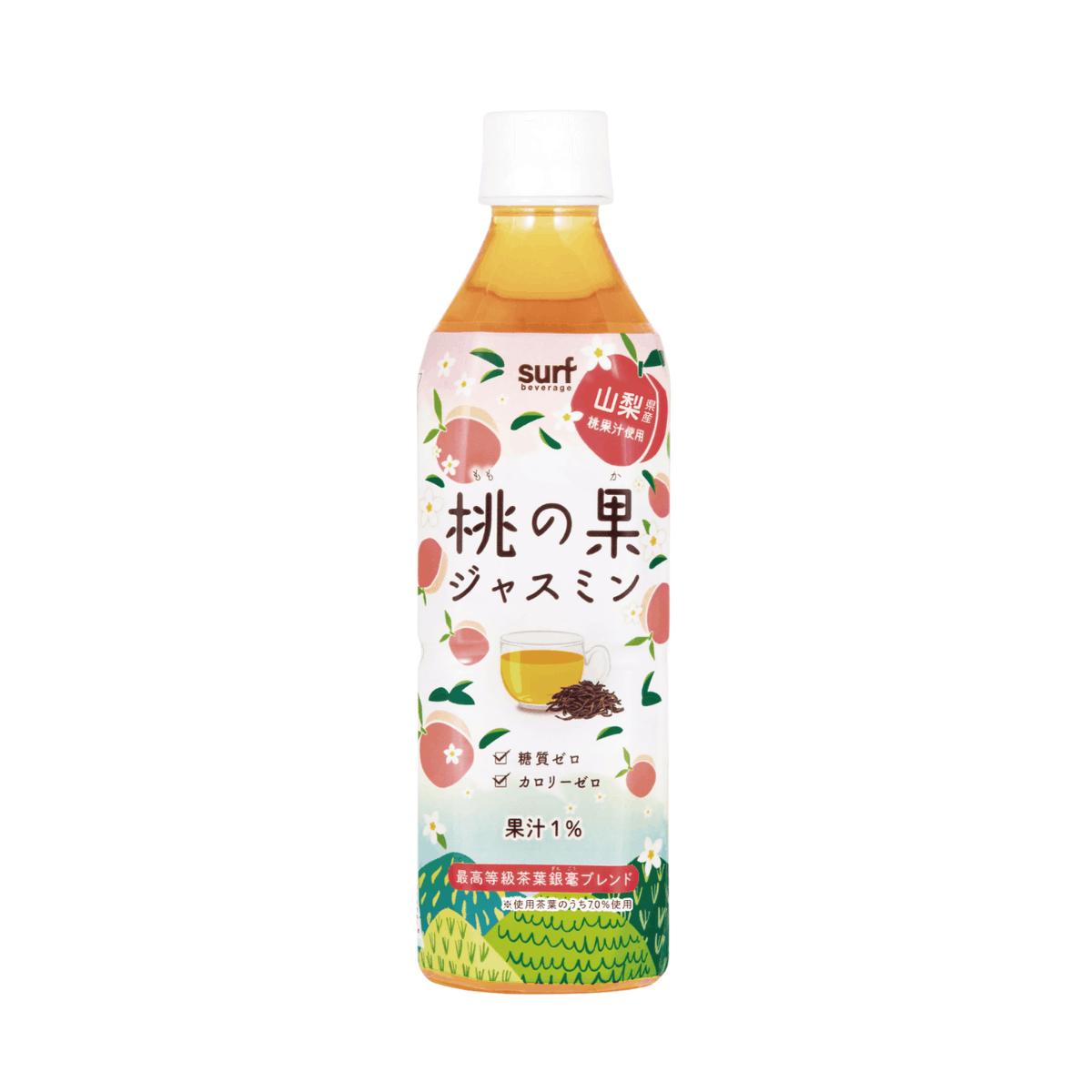 Surf 桃の果ジャスミン500ml
