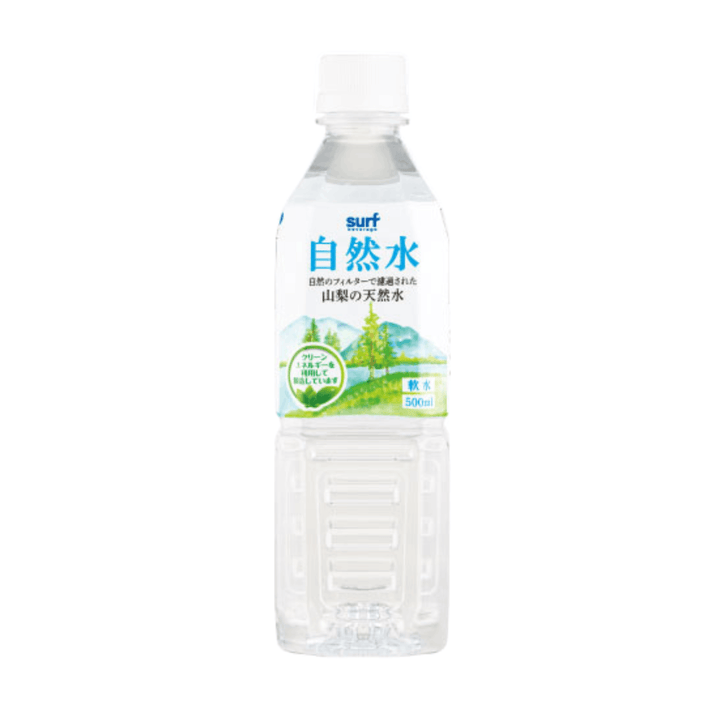 Surf Natural Mineral Water 500ml