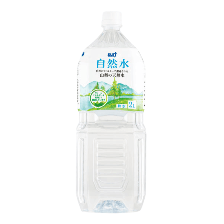 Surf Natural Mineral Water 2L