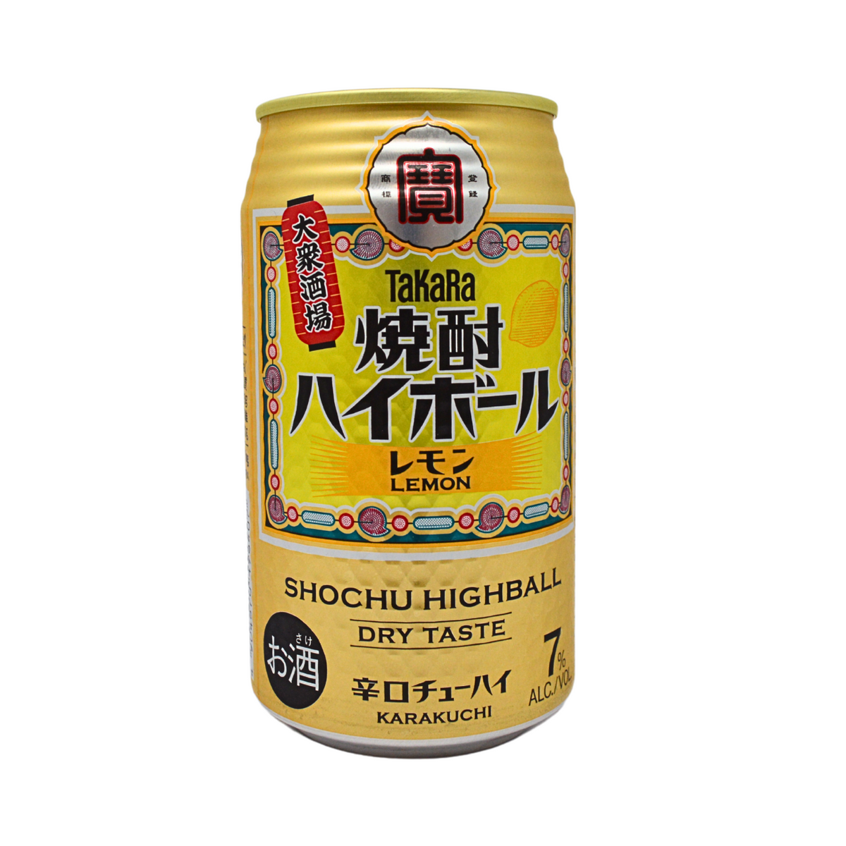 タカラ 焼酎ハイボール レモン 350ml 7%  ＊賞味期限：2026年12月31日