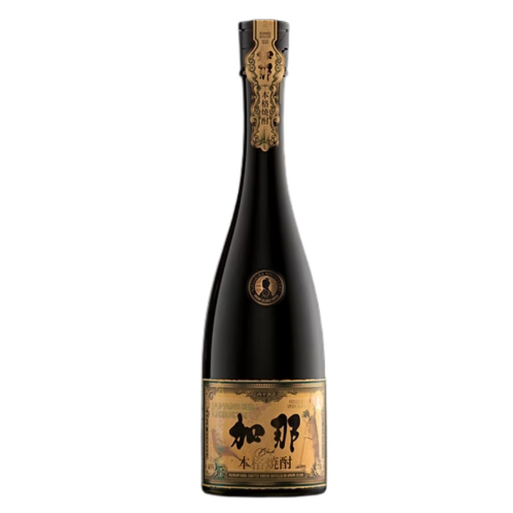 加那（かな） ブラック黒糖焼酎 720ml 40%
