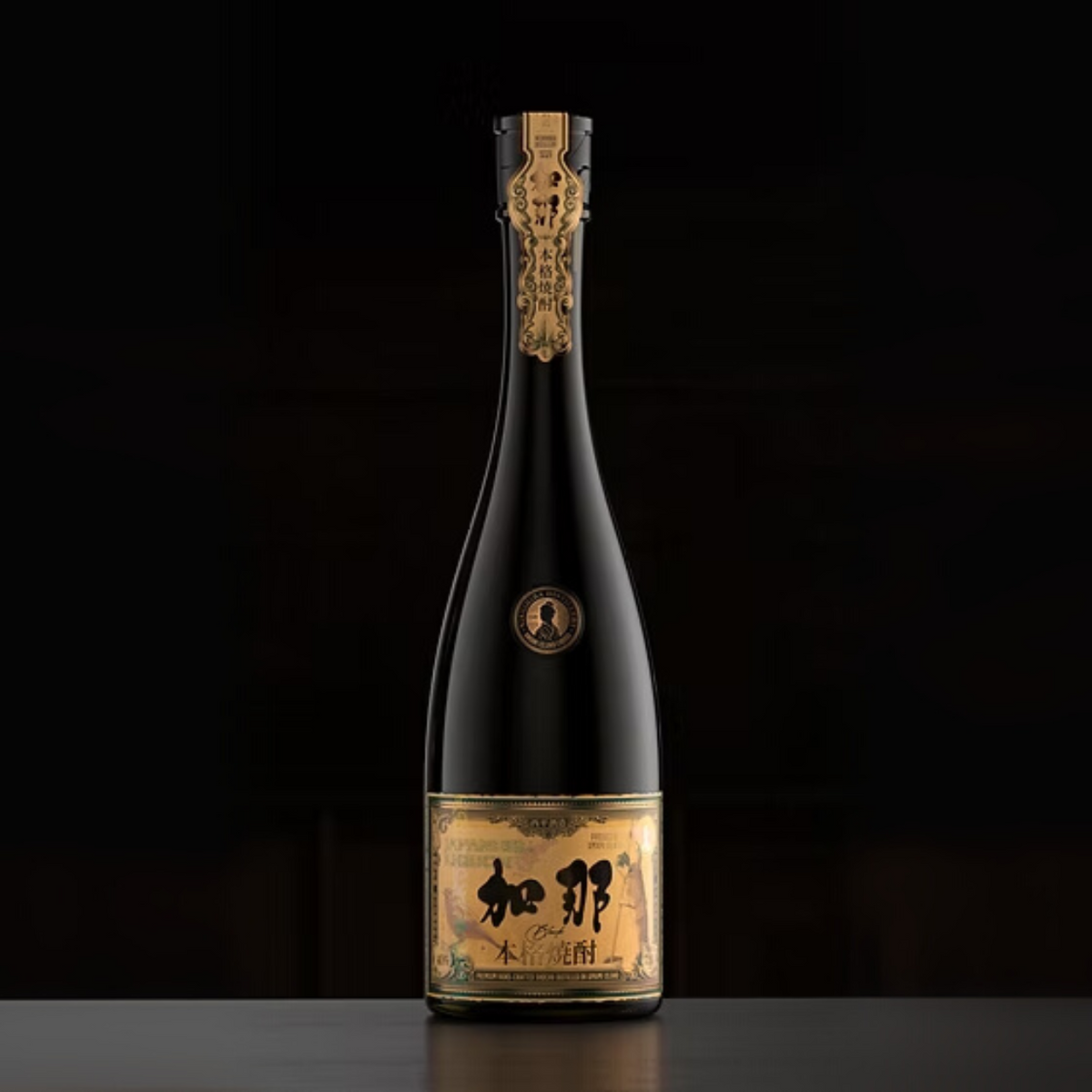 加那（かな） ブラック黒糖焼酎 720ml 40%