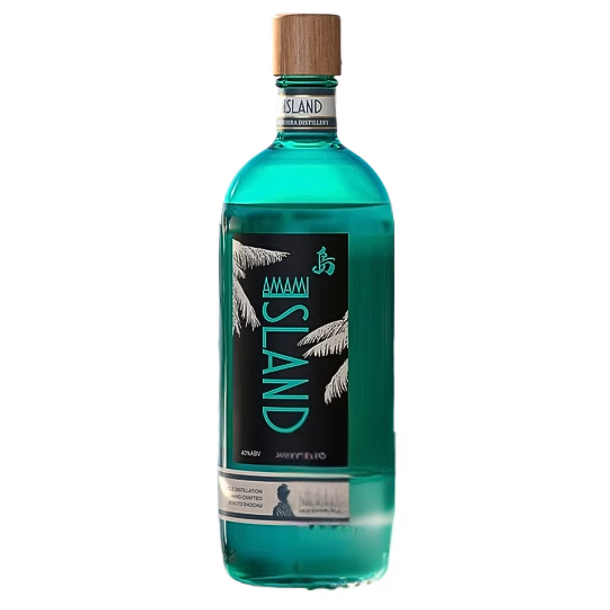 アイランド黒糖焼酎 720ml 40%
