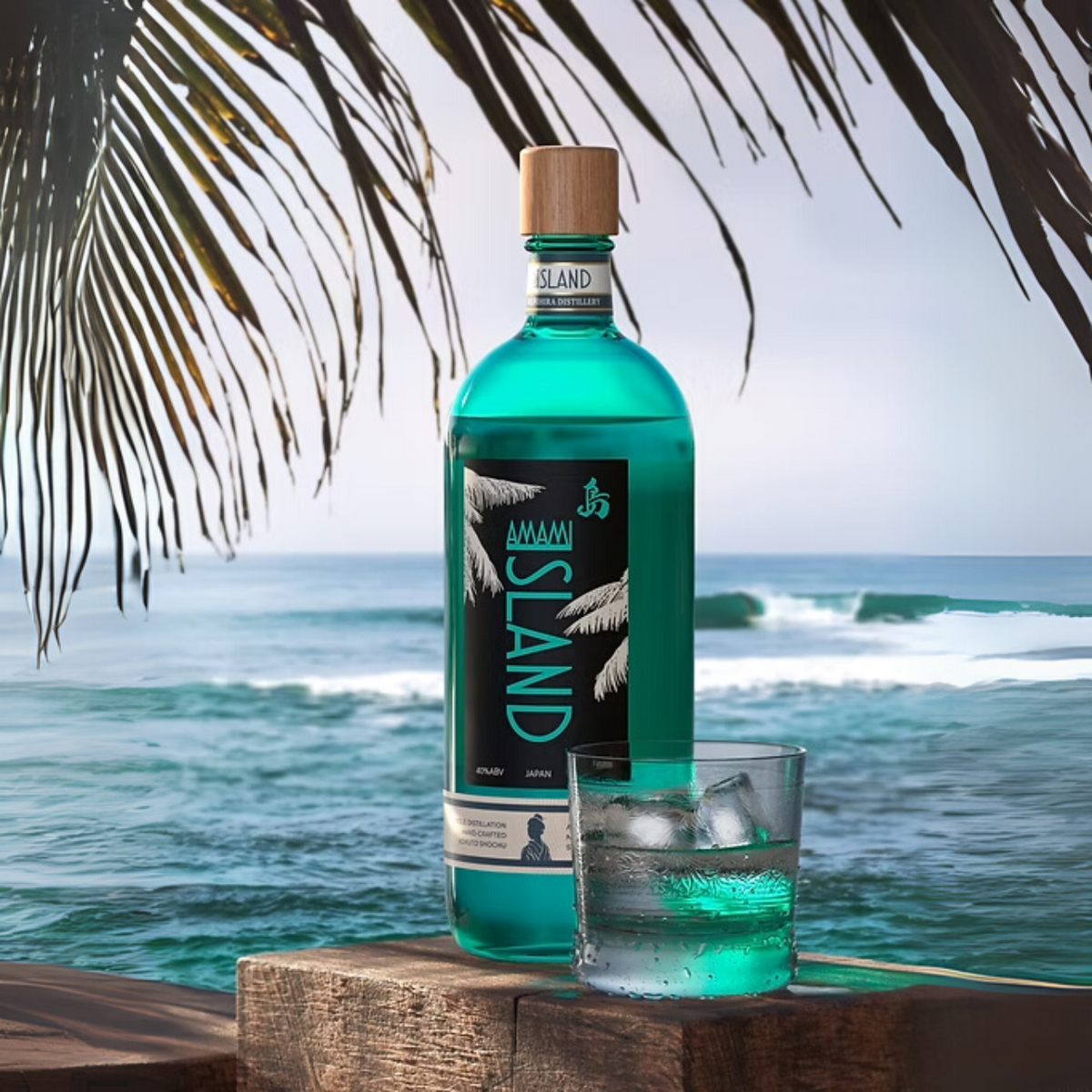アイランド黒糖焼酎 720ml 40%