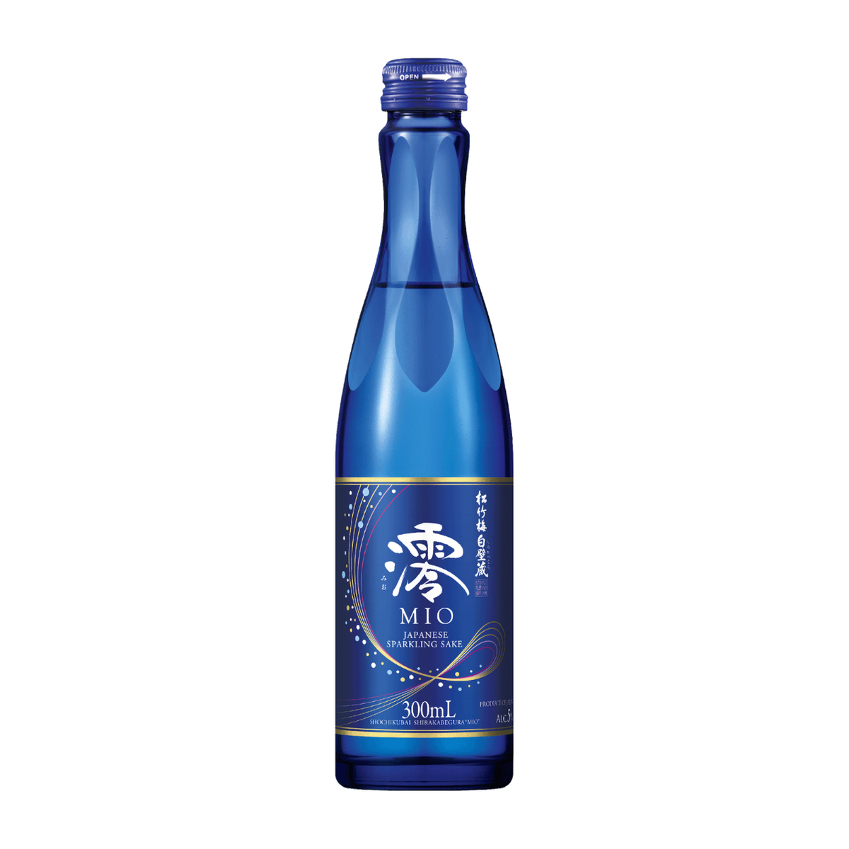おすすめ商品：MIO スパークリング日本酒 – 日本のプレミアムライスワイン 300ml 5%  ＊賞味期限：2026年11月25日