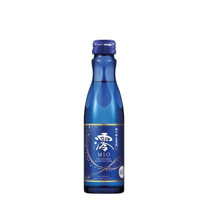 For Beginners: MIO Sparkling Sake - Japanese Premium Rice Wine 150ml 5%