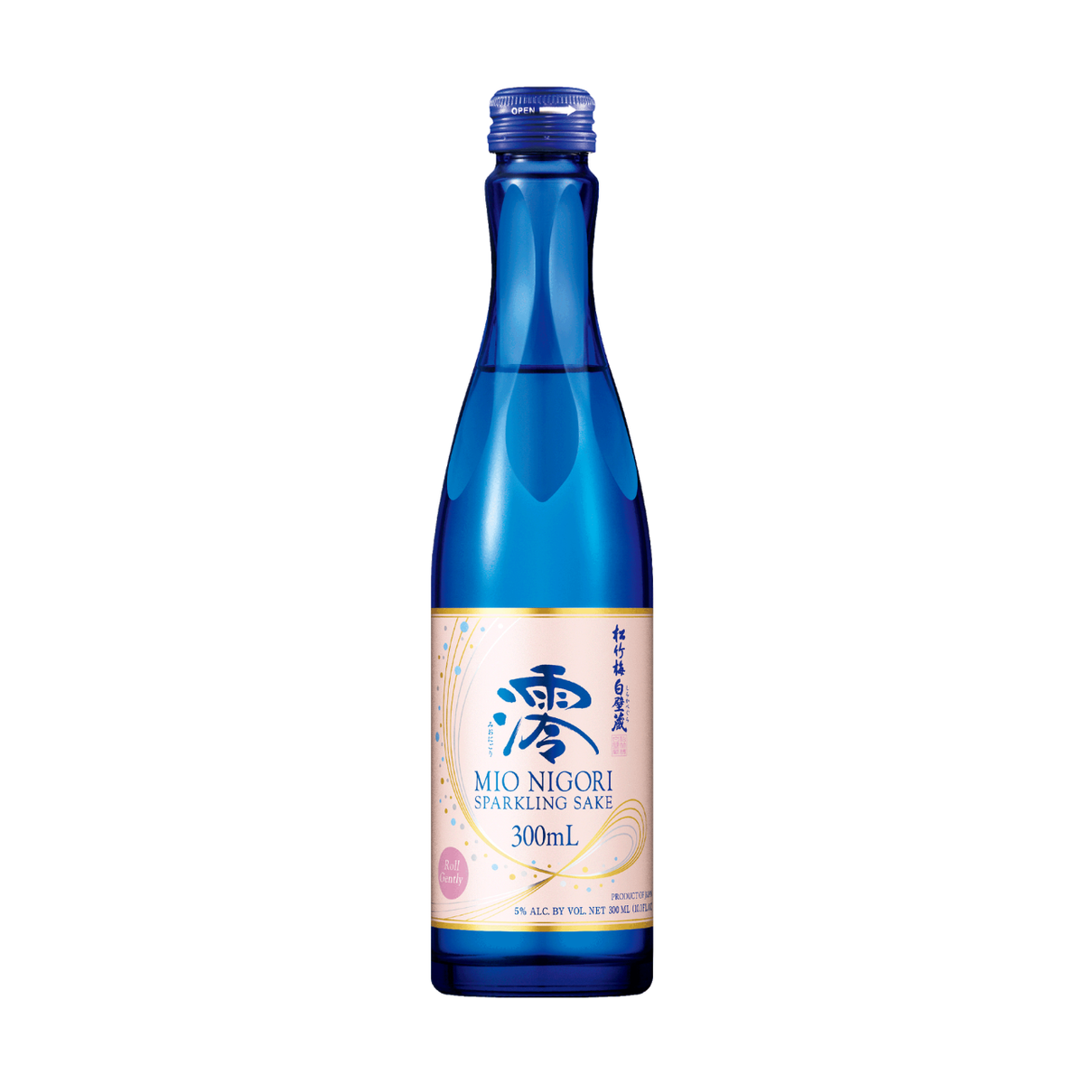 白壁蔵 澪 にごり 発泡清酒 300ml 5%