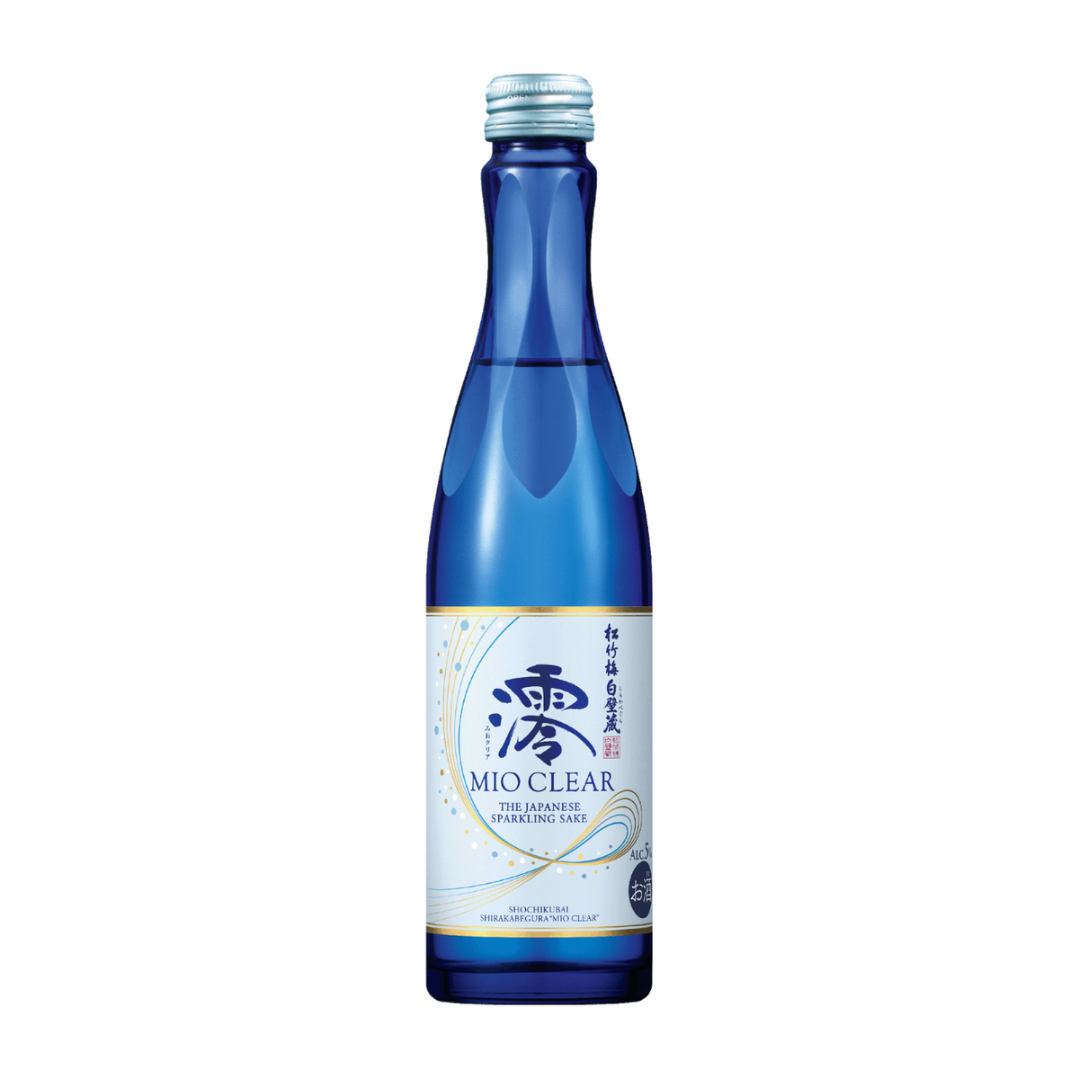 Shirakabegura MIO Clear Sparkling Sake 300ml 5.6%