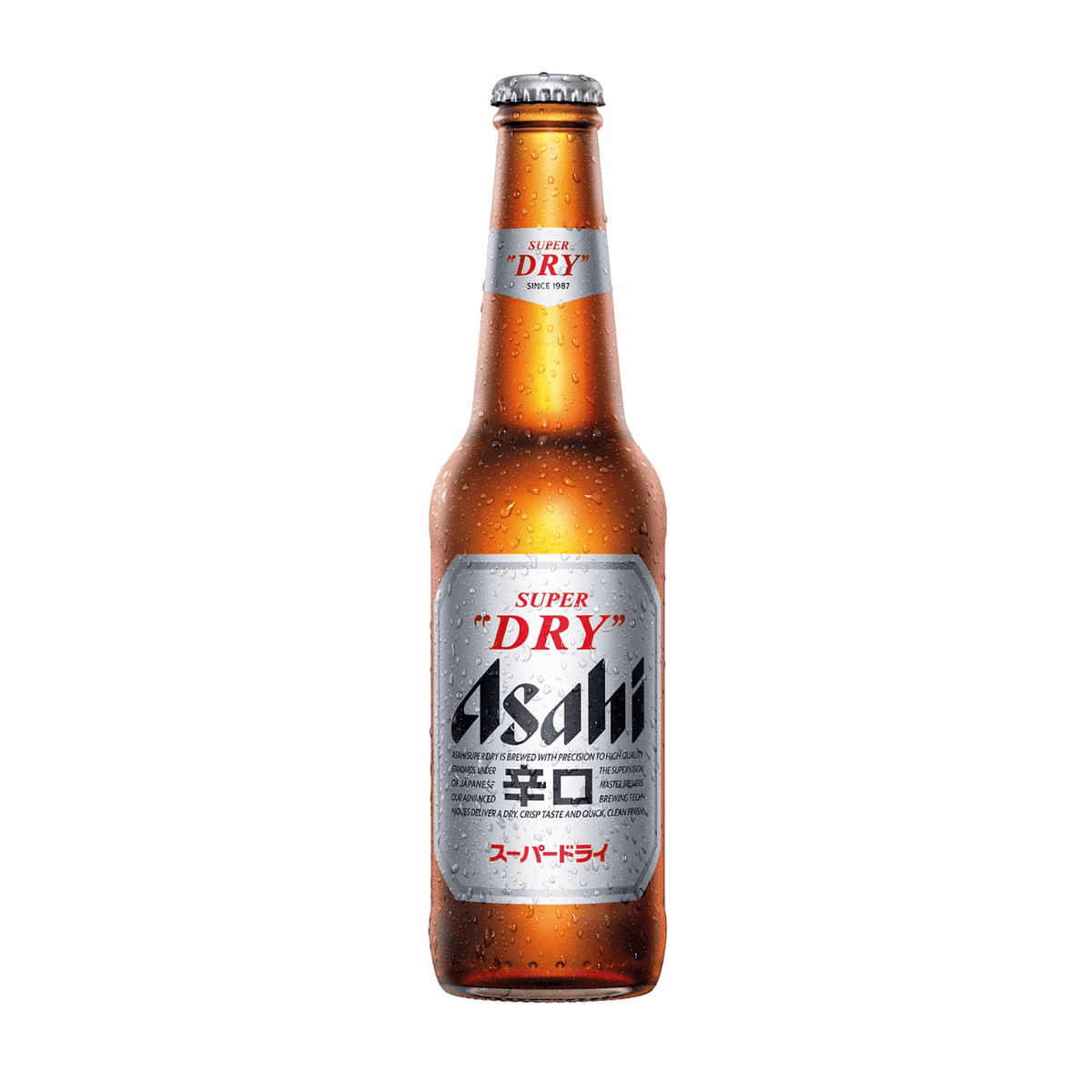 Asahi Super Dry Beer Bottle 5% 330ml