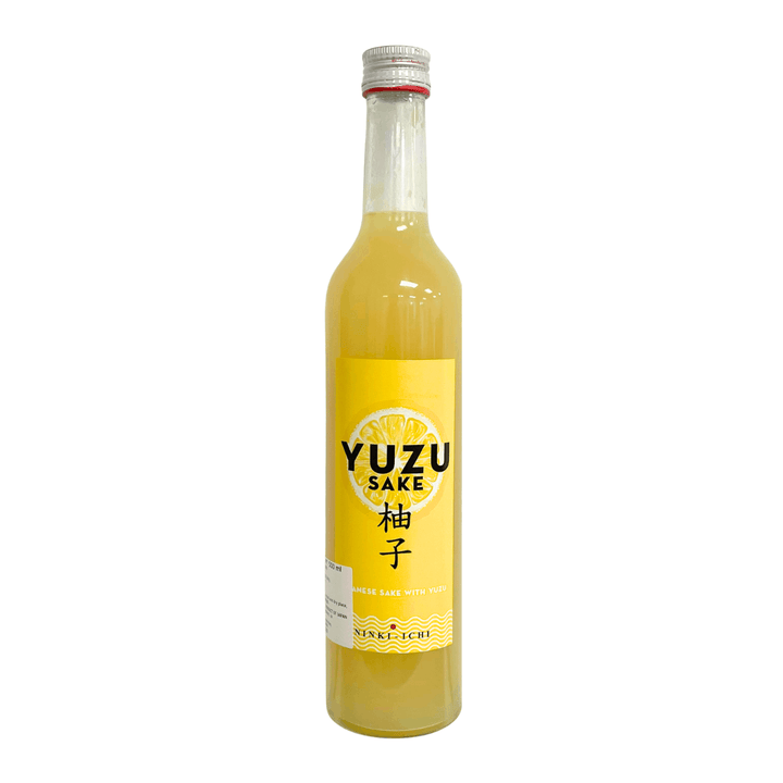 人気一 柚子酒 (日本酒ベース) 500ml 8%
