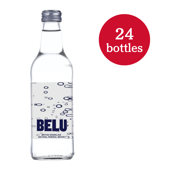 Belu Sparkling Water 24x330ml Bottle