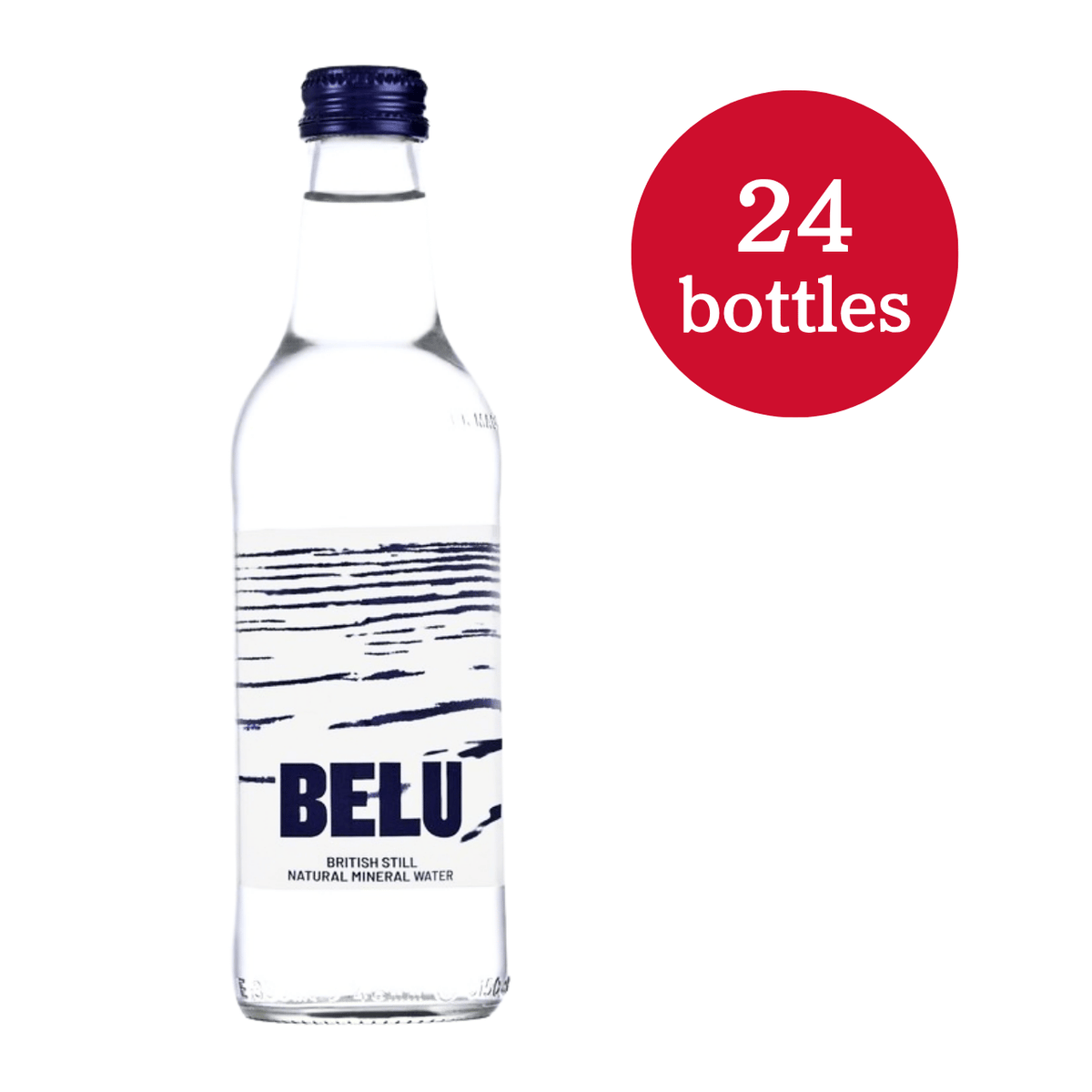 Belu Still Water 24x330ml  Bottles