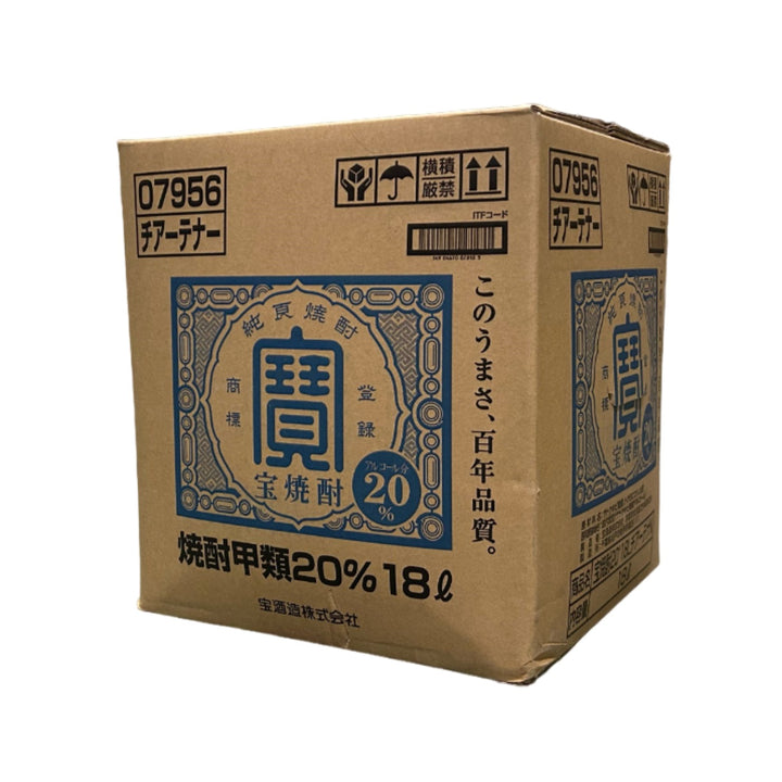 宝焼酎 甲類焼酎 18L 20%