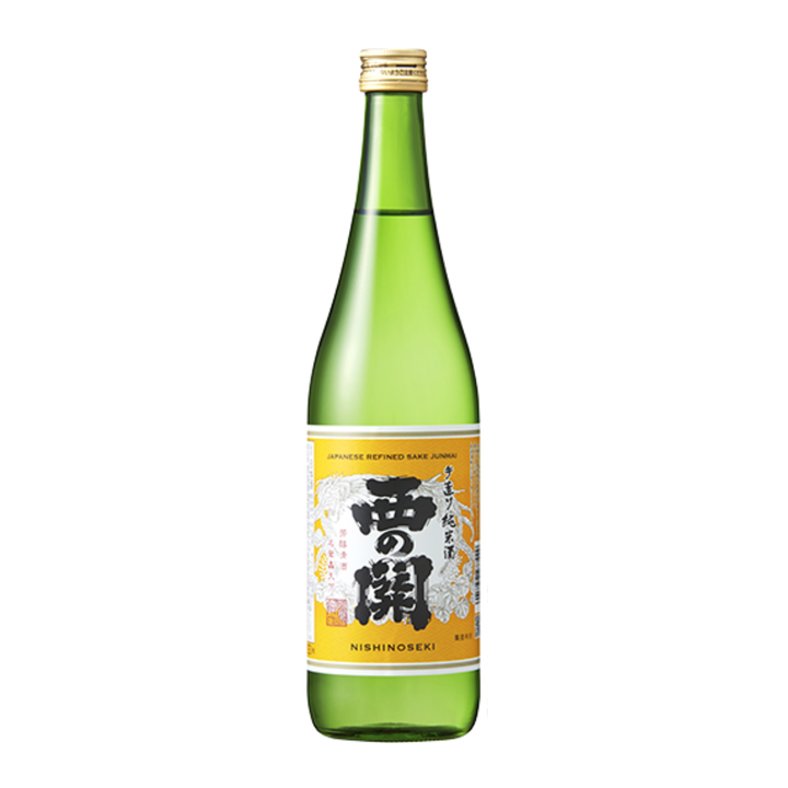 西の関　純米 720ml  15％