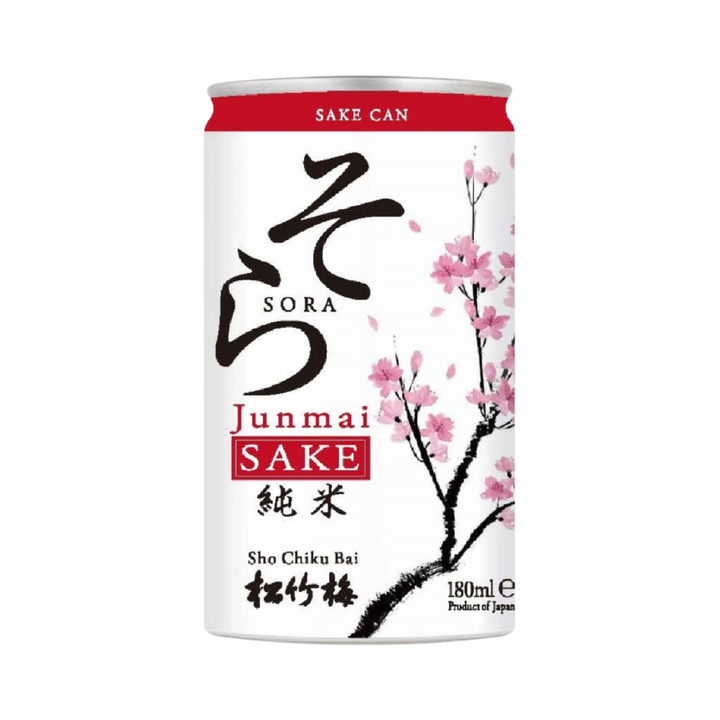 松竹梅 そら 純米酒 180ml 15.2%