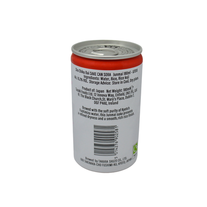 Shochikubai SAKE CAN SORA Junmai Sake 180ml 15.2%