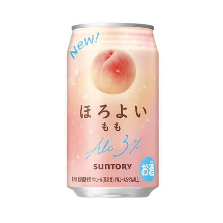 サントリー　ほろよい もも　3% 305ml　＊賞味期限：2026年11月25日