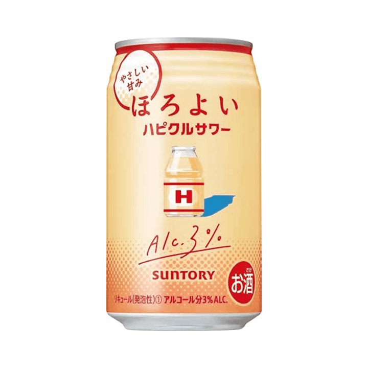 サントリー　ほろよい ハピクルサワー　3% 305ml　＊賞味期限：2026年11月30日