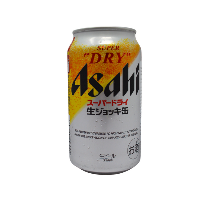 Asahi Super Dry Nama Jokki Beer 5% 350ml