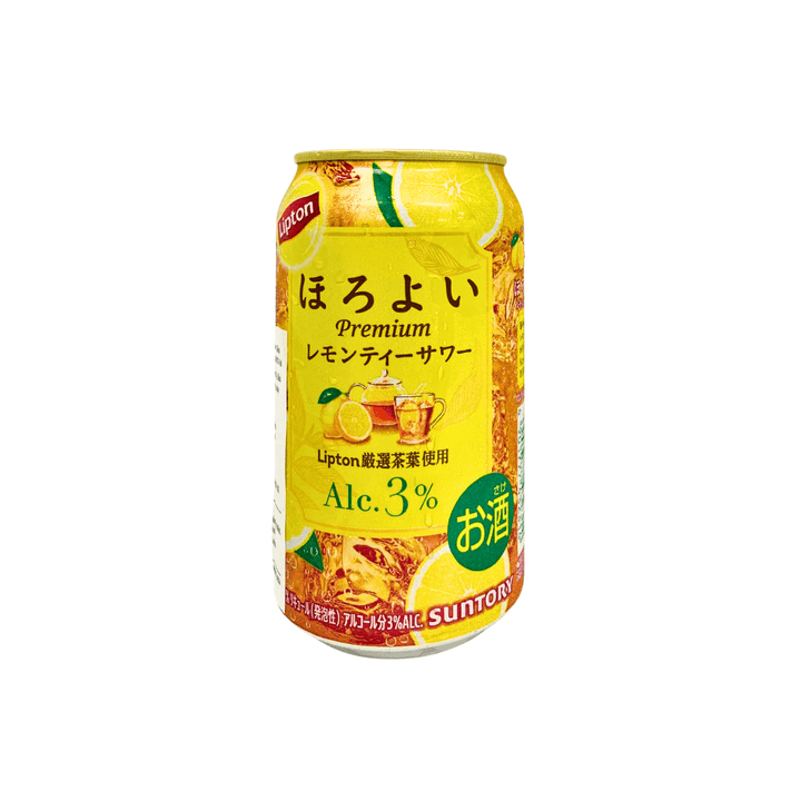 サントリー ほろよい Lipton レモンティーサワー 3% 350ml　＊賞味期限：2026年12月31日