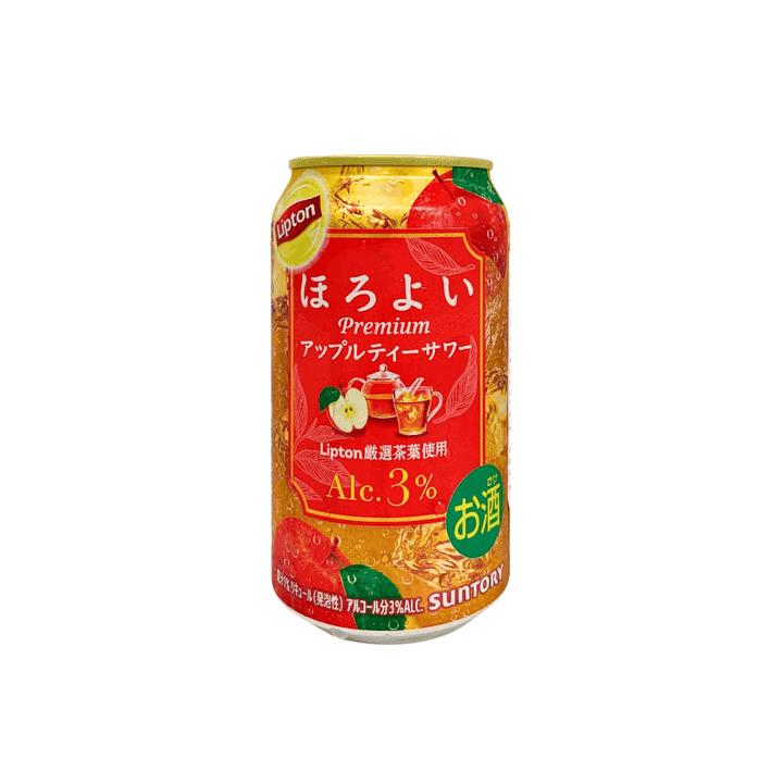 サントリー ほろよい Lipton アップルティーサワー 3% 350ml