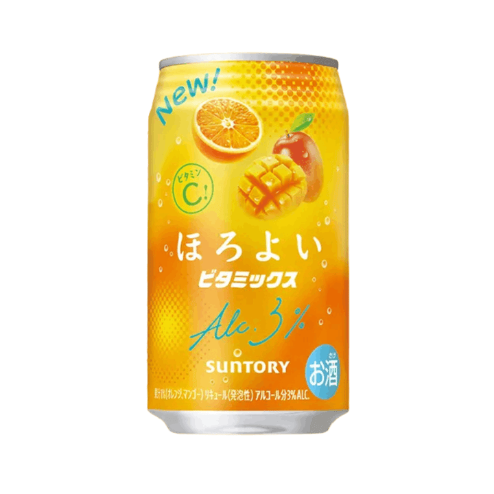 サントリー　ほろよい オレンジ＆マンゴー 3% 350ml