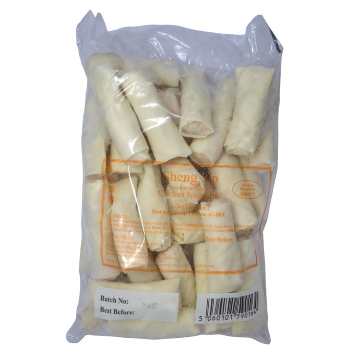 Sheng Yip Frozen Chicken Spring Roll (35Pcs)