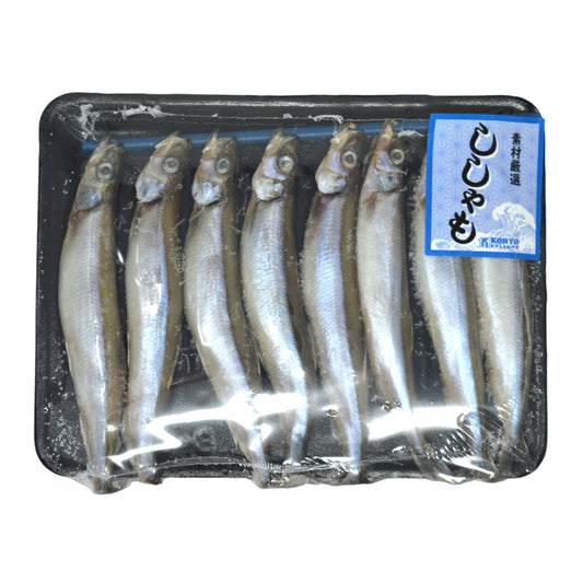 冷凍 ししゃもの一夜干し 200G