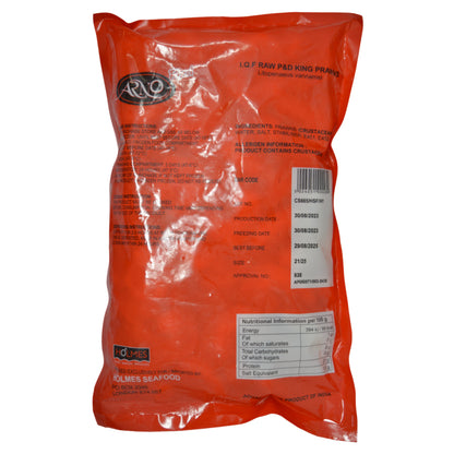 21-25 Iqf P&D Vannamei King Prawns  (Gw 1Kg)
