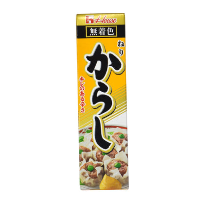 House Nerikarashi - Mustard Paste 43g *Best Before Date: 30/11/2026