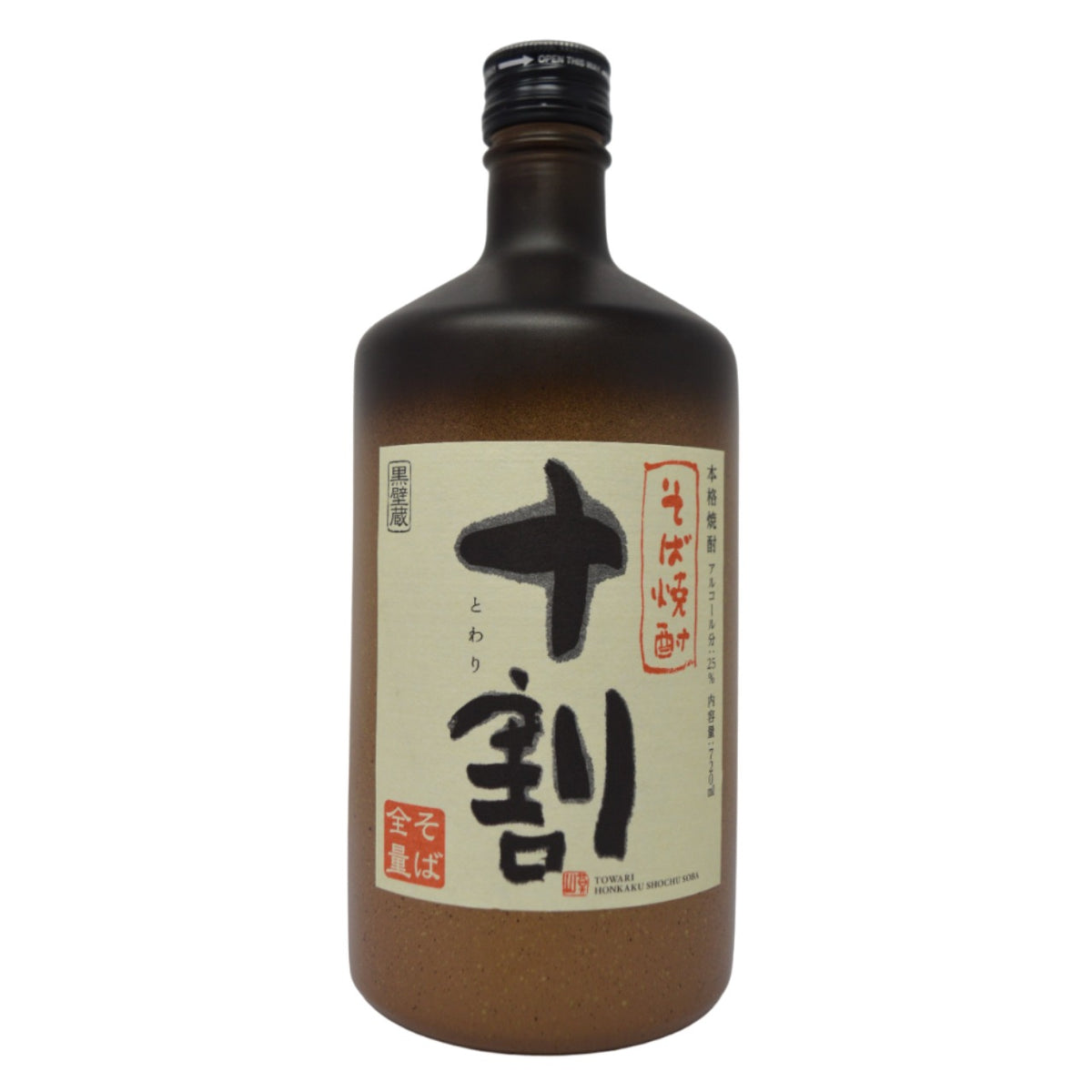 Takara Towari Soba (Buckwheat) Shochu 720ml 25%