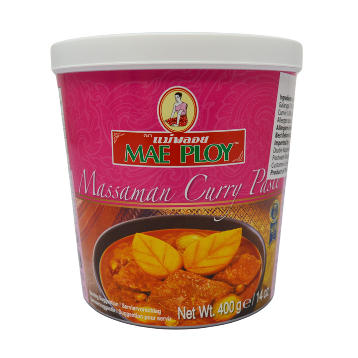 メープロイ マッサンマンカレーペースト 400g（8食分）