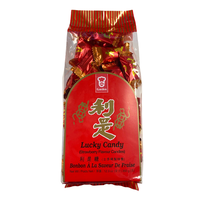 Garden Lucky Candy (Strawberry) 350g *Best Before Date: 30/01/2027