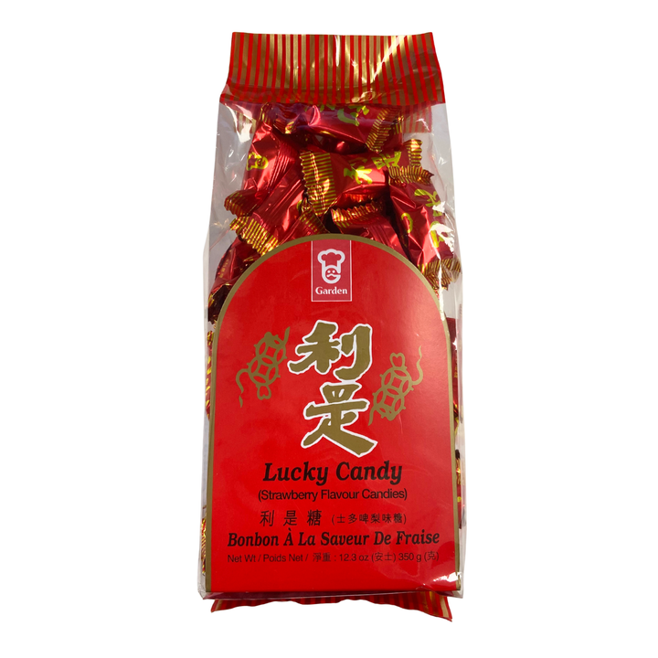 Garden Lucky Candy (Strawberry) 350g *Best Before Date: 30/01/2027
