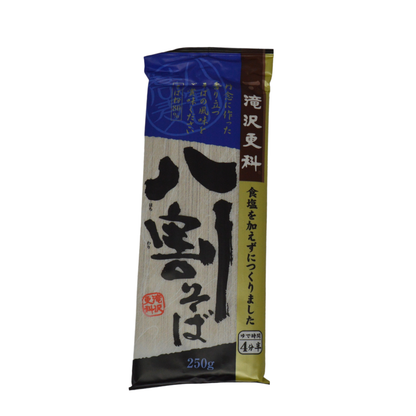 瀧澤佐拉希娜八原蕎麥麵 250g　＊賞味期限：2026年11月4日
