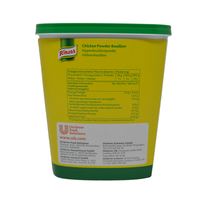 Knorr Chicken Powder 900g + 10% Extra Free (990g)
