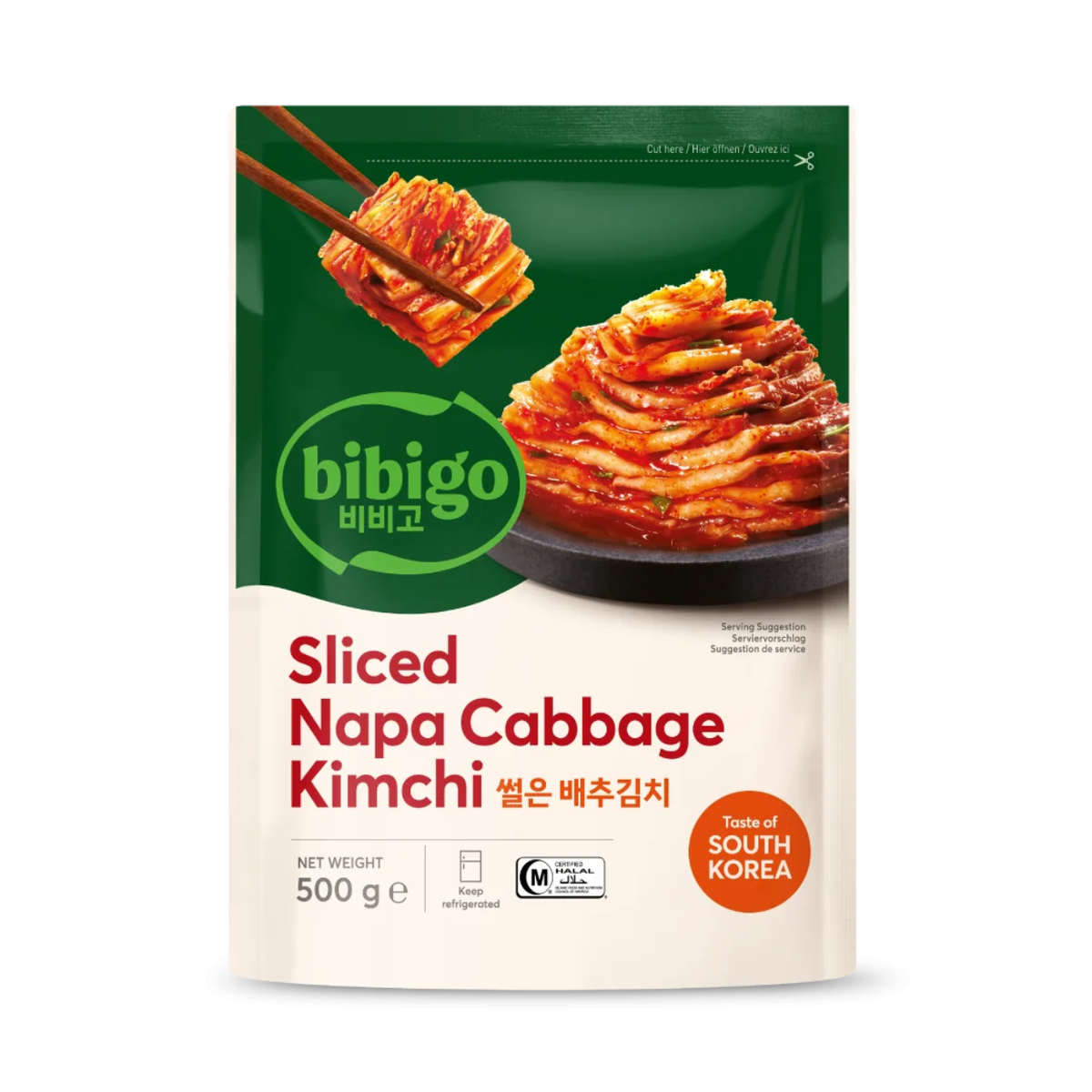 bibigo 白菜キムチ 450g