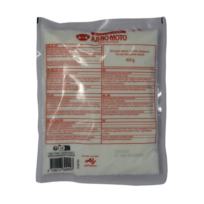 Ajinomoto Monosodium Glutamate (454G)