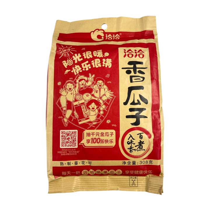 Qia Qia Sunflower Seeds 308g *Best Before Date: 20/01/2027