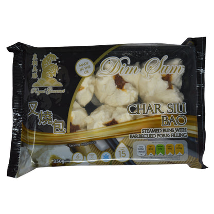 Royal Gourmet Frozen Bbq Pork(Char Siu) Bun(Steam)