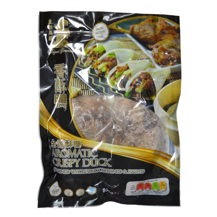 Royal Gourmet Crispy Aromatic Duck 800G