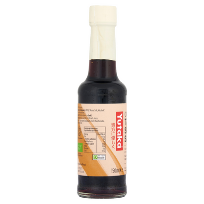Yutaka Organic Tamari Soy Sauce 150ml