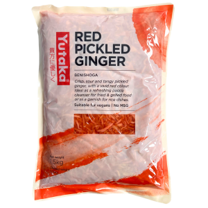 Yutaka Shredded Pickled Ginger - Benishoga No MSG 1.5kg